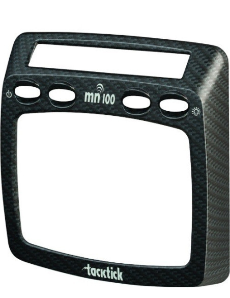 Face avant finition carbone pour T110, T111, T112-Raymarine-T235-Seaelec.fr