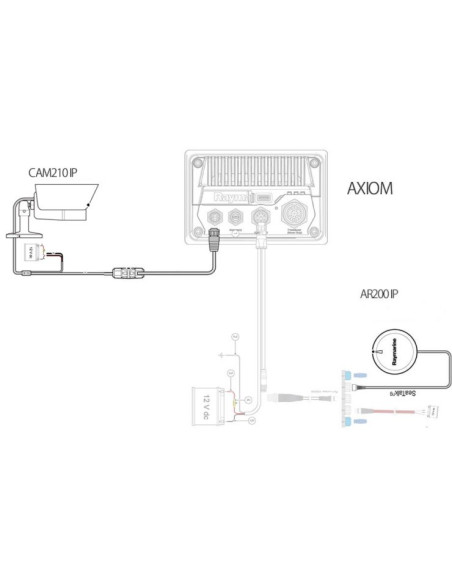 Pack de réalité augmentée CAM 220 AR-Raymarine-T70452-Seaelec.fr