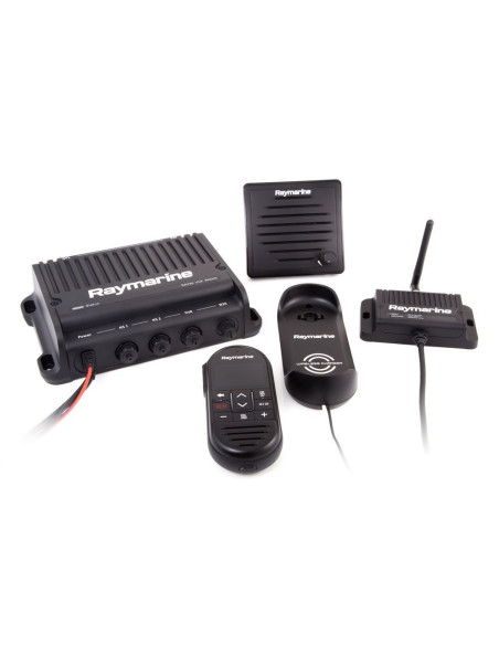 Pack station primaine Ray90 sans-ﬁl inclus combiné sans-ﬁl Ray90, Point d’accès et Haut-parleur actifRaymarineT70433