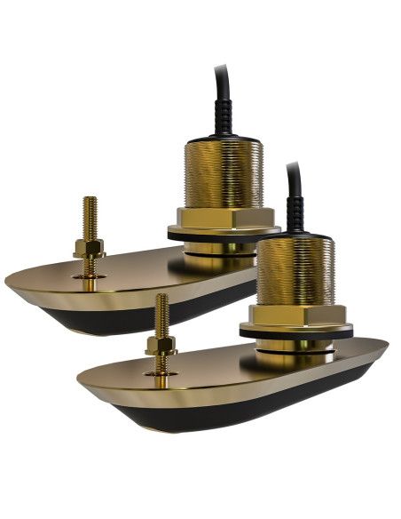 RV-220 Pack sonde traversante Bronze bâbord et tribord-Raymarine-T70319-