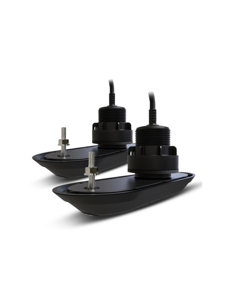 RV-320 Pack sonde traversante plastique bâbord et tribord 20°-Raymarine-T70321-