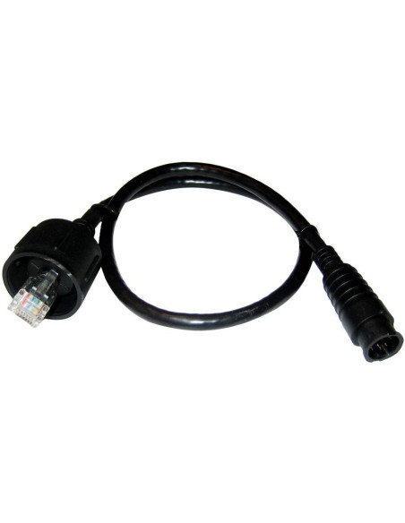 Adaptateur RayNet Mâle vers STHS Mâle pour DSM ou branchement MFD génération précédente à un câble RayNet FemelleRaymarineA80272