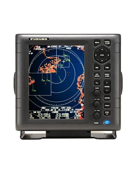 1937 Radar 10,4" + Antenne 4 pieds/4kW/48MN - Sans câble-FURUNO-IMD03215013-Seaelec.fr