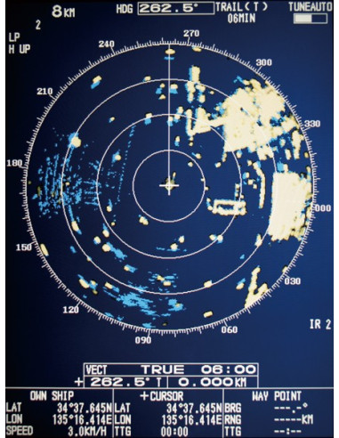 1937 Radar 10,4" + Antenne 4 pieds/4kW/48MN - Sans câble-FURUNO-IMD03215013-Seaelec.fr