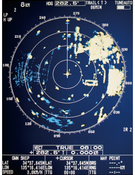 1937 Radar 10,4" + Antenne 4 pieds/4kW/48MN - Sans câble-FURUNO-IMD03215013-Seaelec.fr