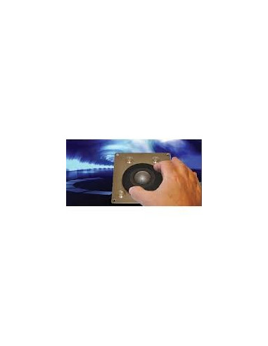 MCM-50 Trackball INOX pour TZTL12F/TZTL15F/TZT2BB/TZT9/TZT14 • IP68-Radio Océan-RO-00159-Seaelec.fr