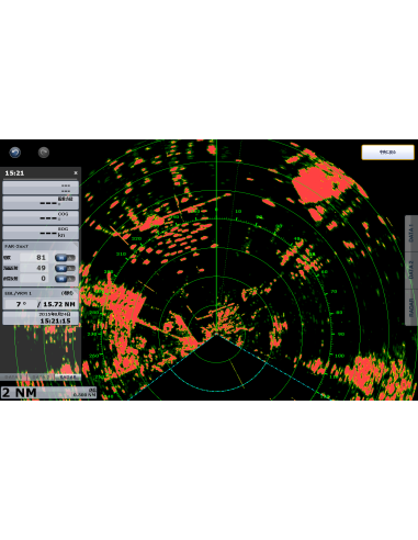 DRS25A-XCLASS ANTENNE RADAR-FURUNO-IMD03417000-Seaelec.fr