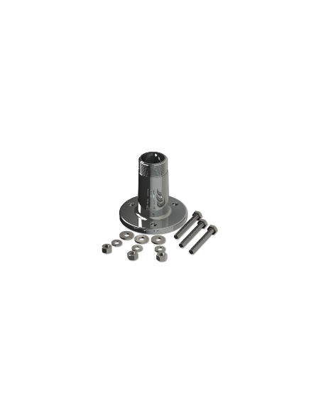 Fixation d'antenne VHF sur le pont pour heavy-duty antenna's G1"-11 ALP/CH-114DPro Line