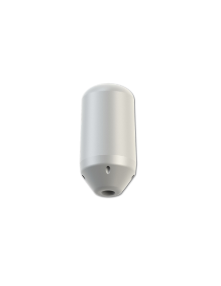 Antenne omnidirectionnelle Iridium Passive 2dB + 8m de câble-Alphatron Marine-3208.0418-Seaelec.fr