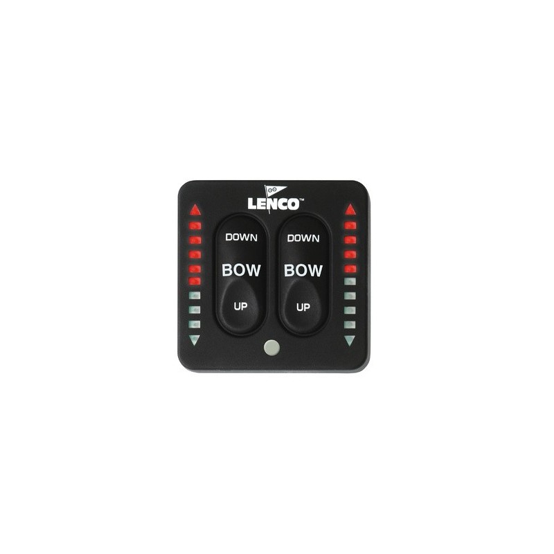 Commutateur db étanche avec indication de position (15270-001) 15270-001(123V2)Lenco