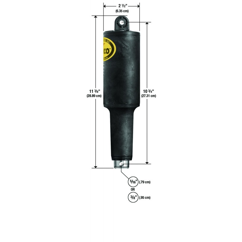 Vérin Renforcé 24v pour Flap Lenco 15063-001(101XD-15/24V)Lenco