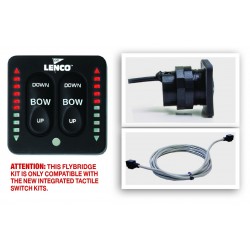 Kit double poste pour flap Lenco avec indicateur de position, gestion intégré 11841Lenco