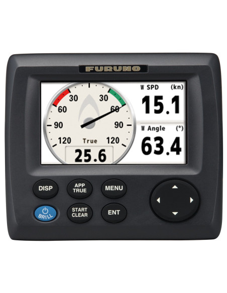 RD33 - Répétiteur et organiseur de données 4,3’’ LCD-FURUNO-IMD02361001-SeaElec.fr 