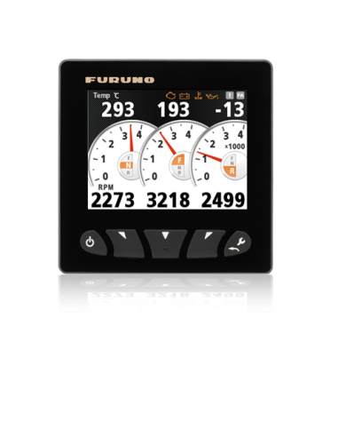 FI70 - Indicateur multifonction couleur 4,1-FURUNO-IMD03413001-Seaelec.fr