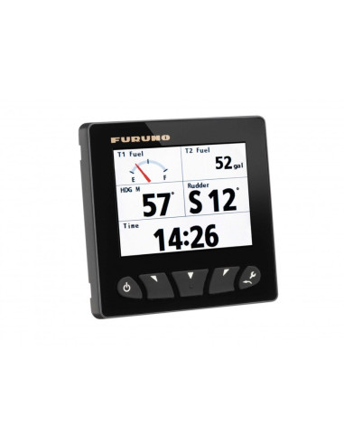 FI70 - Indicateur multifonction couleur 4,1-FURUNO-IMD03413001-Seaelec.fr