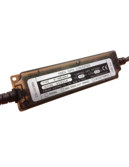 Boite de jonction - Convertisseur Analogique - NMEA2000-FURUNO-00002704700-SeaElec.fr 