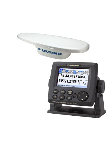 SC70 Compas Satellitaire 12-24Vcc-FURUNO-IMD03452001-Seaelec.fr