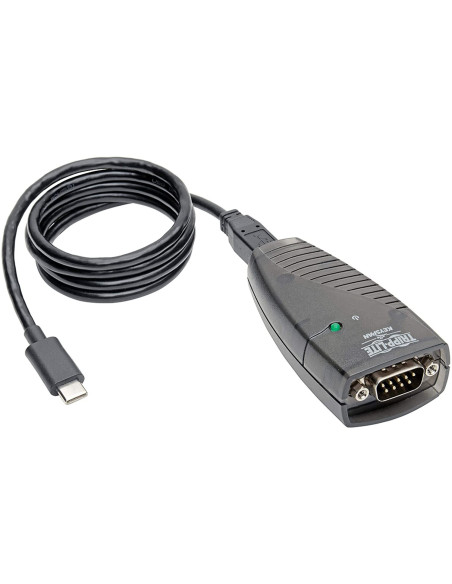  Adaptateur USB-C (Type-C) vers Serial (DB9) Keyspan   Tripp Lite SeaElec.fr Pierre-Emmanuel Thuillier
