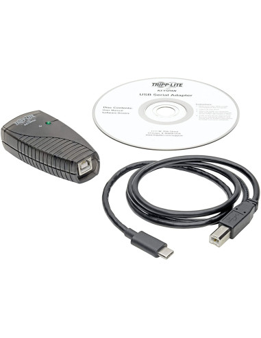  Adaptateur USB-C (Type-C) vers Serial (DB9) Keyspan   Tripp Lite SeaElec.fr Pierre-Emmanuel Thuillier