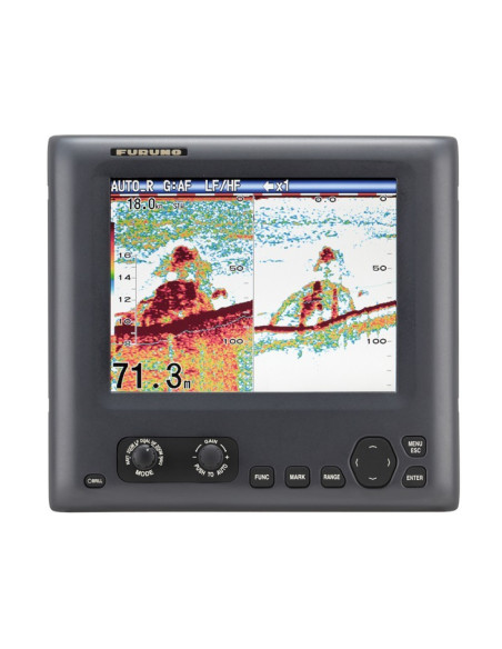 FCV288 Sondeur graphique numérique LCD 10,4" couleur 300cd/m²-FURUNO-IMD03379001-Seaelec.fr