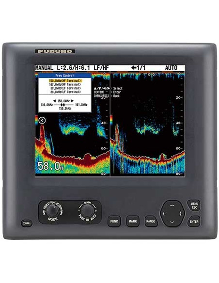 FCV288 Sondeur graphique numérique LCD 10,4" couleur 300cd/m²-FURUNO-IMD03379001-Seaelec.fr