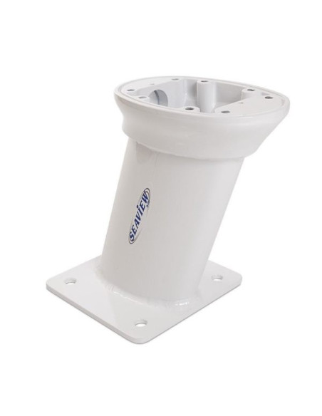 Support modulaire inclinaison arrière de 10" (254 mm), base 7"x 7" SEAVIEW
