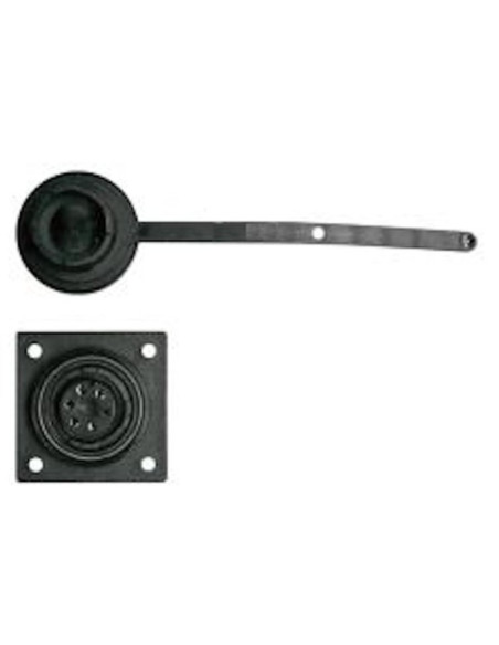 Prise femelle pilote cockpit 6 broches - ST1000+ et ST2000+RaymarineD338