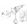 Kit prises mâle/femelle pilote cockpit 6 brochesRaymarineD339