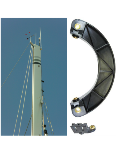 CV7-C-RM-SMART100 capteur d'angle de mat rotatif-LCJ Capteurs-LC-CV7-C-RM-SMART100-Seaelec.fr