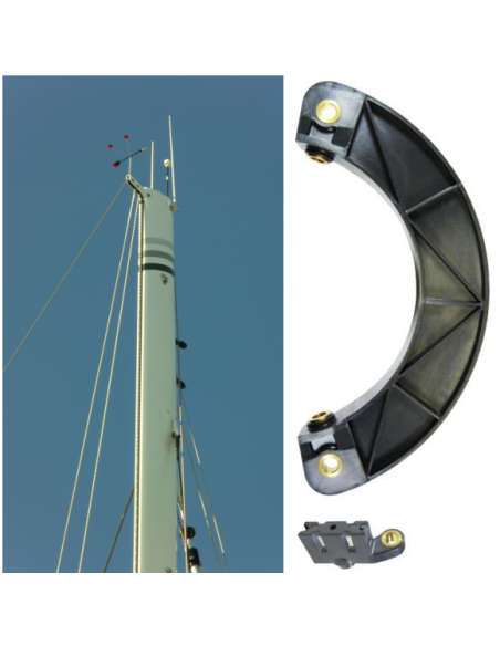 CV7-C-RM-SMART100 capteur d'angle de mat rotatif-LCJ Capteurs-LC-CV7-C-RM-SMART100-Seaelec.fr