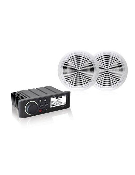  PACK RA70 compatible NMEA2000 - comprenant MS-RA70N + EL-F651W FUS-MS-RA70NKTS Fusion SeaElec.fr