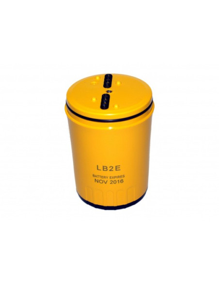 Piles LITHIUM à usage unique de rechange LB2E pour Balise E100/G-Ocean Signal-OS-701S-00618-SeaElec.fr 