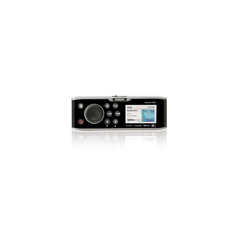 Lecteur CD/DVD série 755 AM/FM/DVD/BT/NMEA/Ethernet 280 Watts