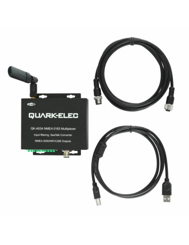 Multiplexeur NMEA 2000/ NMEA 0183 wifi USB Quark-Elec