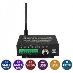 Multiplexeur NMEA 2000/ NMEA 0183 wifi USB Quark-Elec