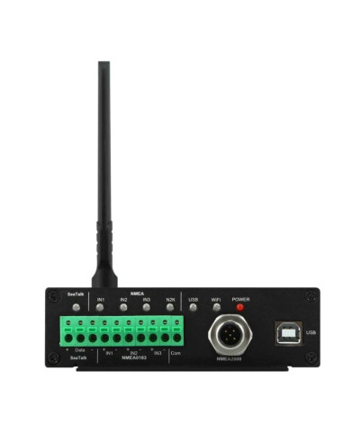 Multiplexeur NMEA 2000/ NMEA 0183 wifi USB Quark-Elec