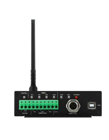 Multiplexeur NMEA 2000/ NMEA 0183 wifi USB Quark-Elec