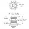 Pack i40 Sondeur, avec sonde Traversante P7 (E26009)RaymarineE70142