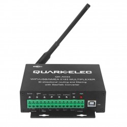 Multiplexeur bidirectionnel NMEA0183 Wifi USB Quark-Elec