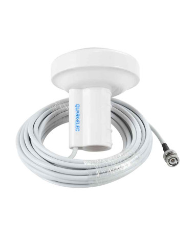 Antenne GPS passive fiche BNC +adaptateur BNC/TNC