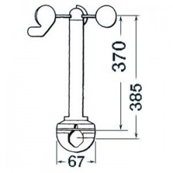 Pack i40 Vent, avec capteur RotaVecta (Z195)RaymarineE70144