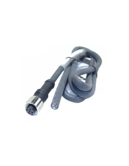 Cordon NMEA2000 avec connecteur Micro5C coudé 5 plots F - Nu - 6m-FURUNO-110581010-Seaelec.fr