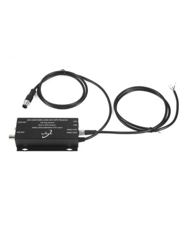 Récepteur AIS + convertisseur NMEA 2000 + GPS Quark-Elec