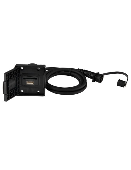 RCR - Lecteur de carte SD et prise USB-Raymarine-A80440-