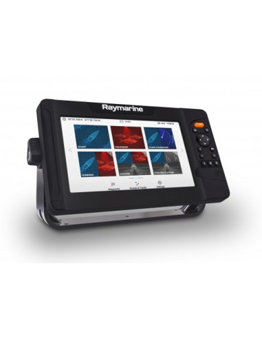 Element 12 S - Écran GPS 12” Wi-Fi, sans cartographie ni sonde-Raymarine-E70535-Seaelec.fr