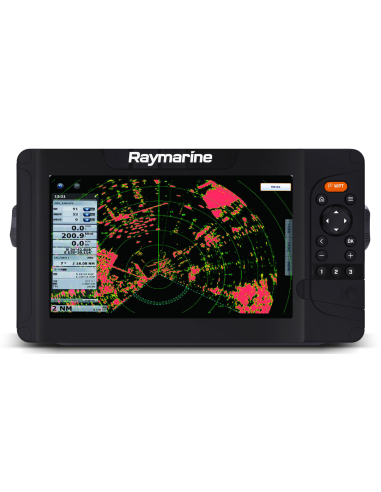 Element 12 S - Écran GPS 12” Wi-Fi, sans cartographie ni sonde-Raymarine-E70535-Seaelec.fr