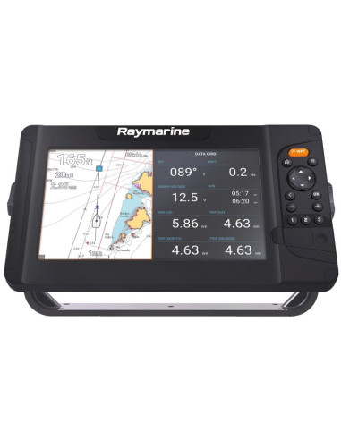 Element 12 S - Écran GPS 12” Wi-Fi, sans cartographie ni sonde-Raymarine-E70535-Seaelec.fr