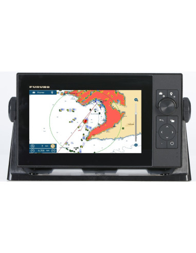 TZT9F TZT3 MULTIFUNCTION DISPLAY-FURUNO-IMD040010AA-Seaelec.fr