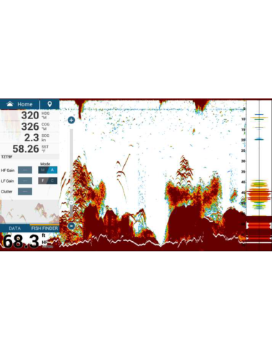TZT9F TZT3 MULTIFUNCTION DISPLAY-FURUNO-IMD040010AA-Seaelec.fr