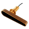 Sonde CPT-120 traversante Bronze avec sabot CHIRP, Sondeur et Température branchement direct CP100, écrans xx8 et AXIOM DV (câbl